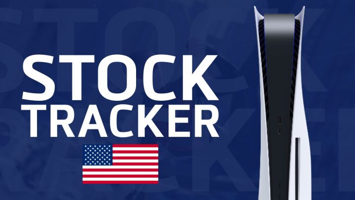 PS5 Console Stock Tracker USA