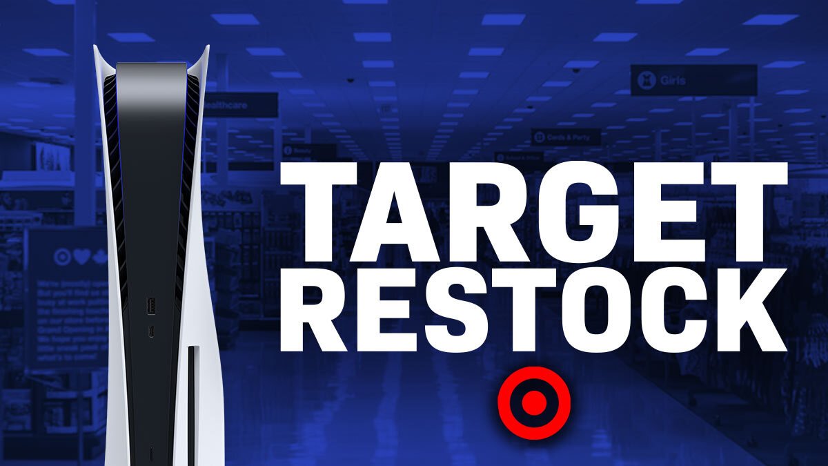 Another target PS5 stock will be available soon