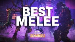 Black Ops Cold War Zombies Best Melee Weapon