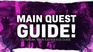 Complete Outbreak Easter Egg Main Quest Black Ops Cold War Zombies Guide