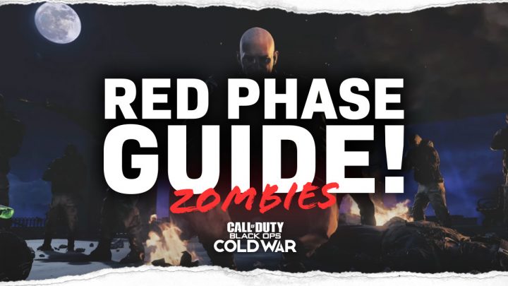 Cold War Zombies Outbreak Easter Egg 2 Where To Find All Red Phase Rifts