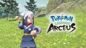 Catch Pokemon in Pokemon Legends Arceus