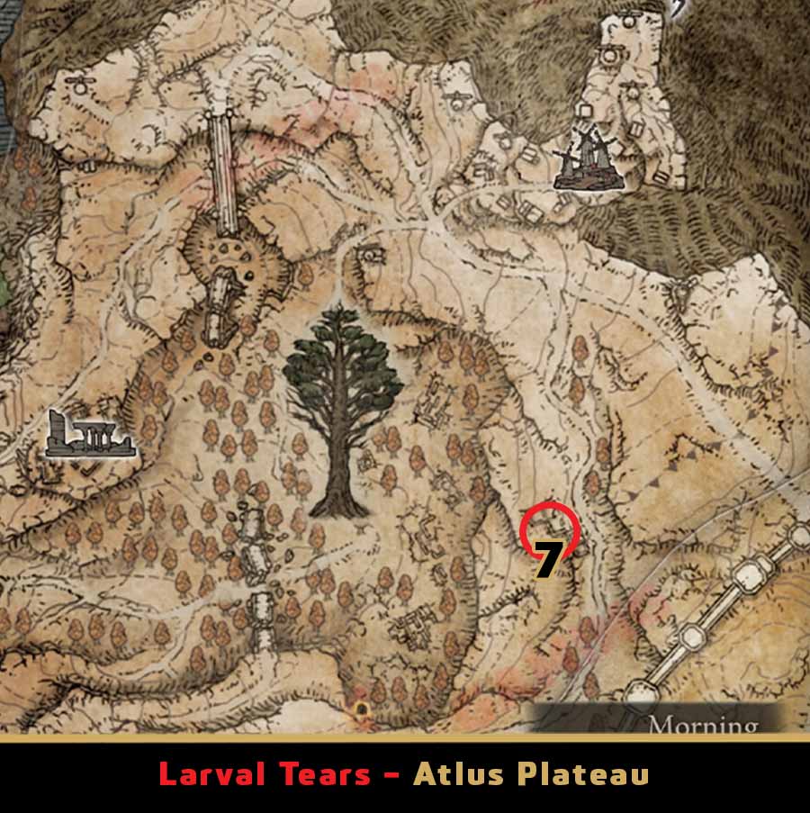 Atlus Plateau Larval Tears