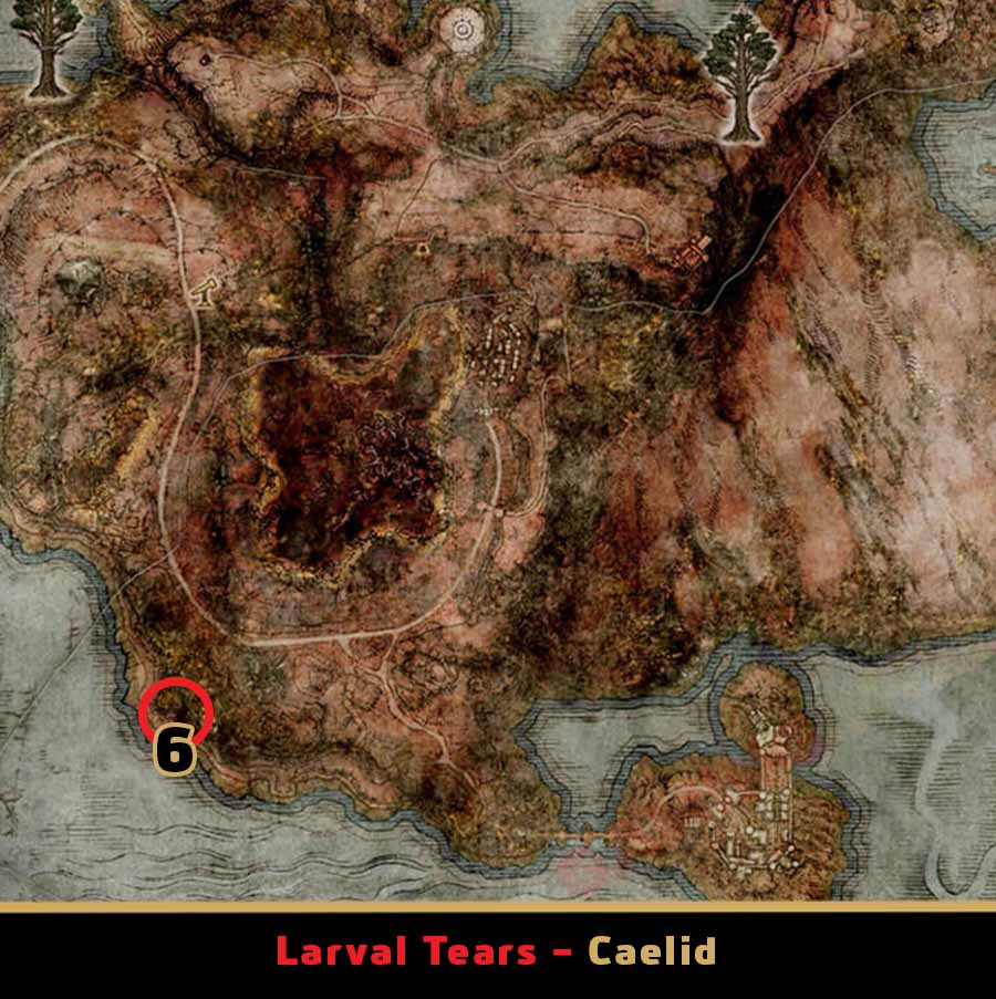 Caelid Larval Tears