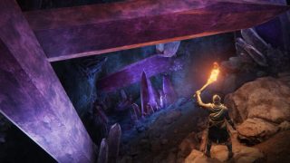 Elden Ring protagonist ventures into cave