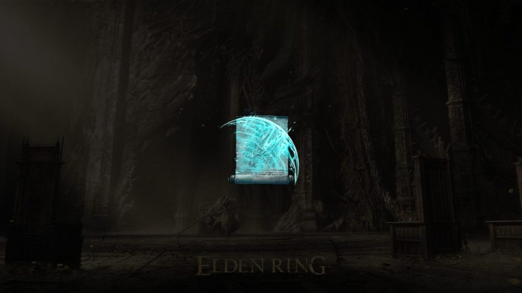 Glintstone Arc Sorcery Spell Elden Ring