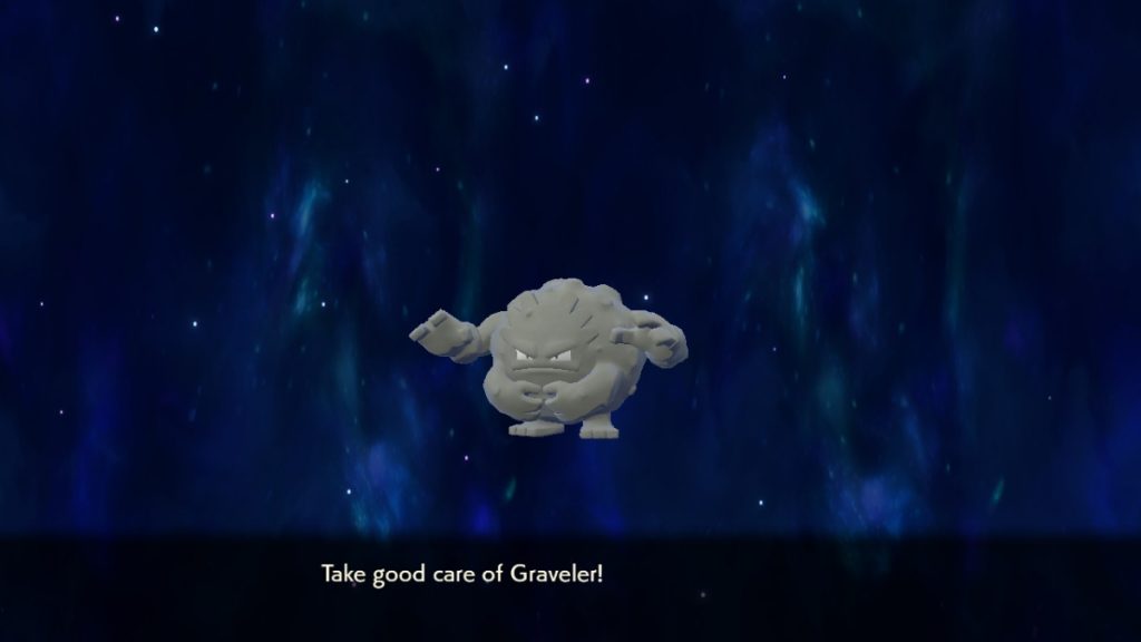 Graveler Pokemon Trade Legends Arceus
