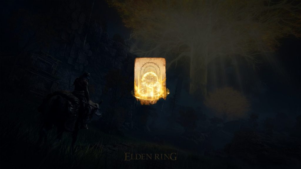 Heal Elden Ring Incantation