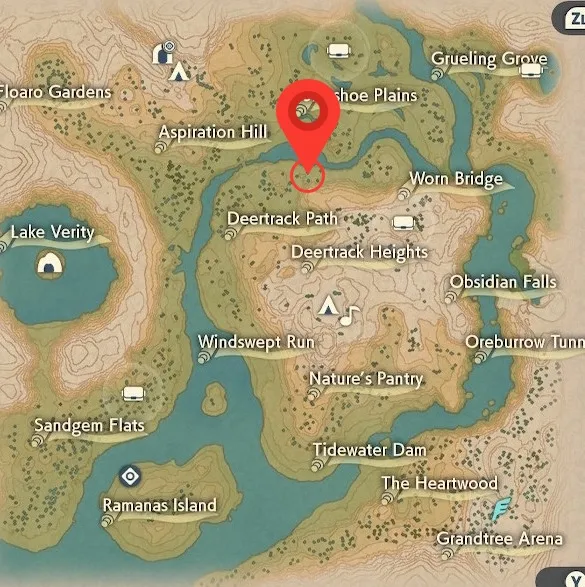 Obsidian Fieldlands Wood Location Map Pokemon Legends Arceus
