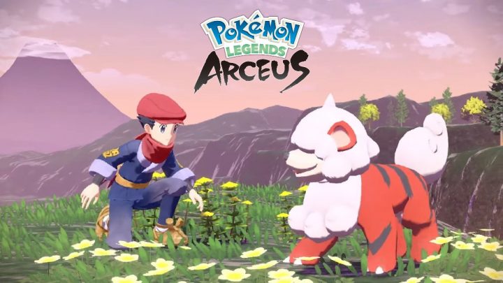 Pokemon Legends Arceus How to Evolve Growlithe into Hisuian Arcanine