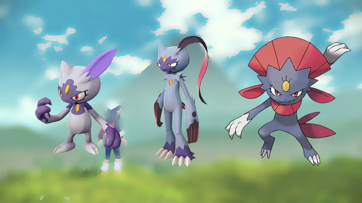 How to Evolve Sneasel into Sneasler or Weavile - Gaming Intel