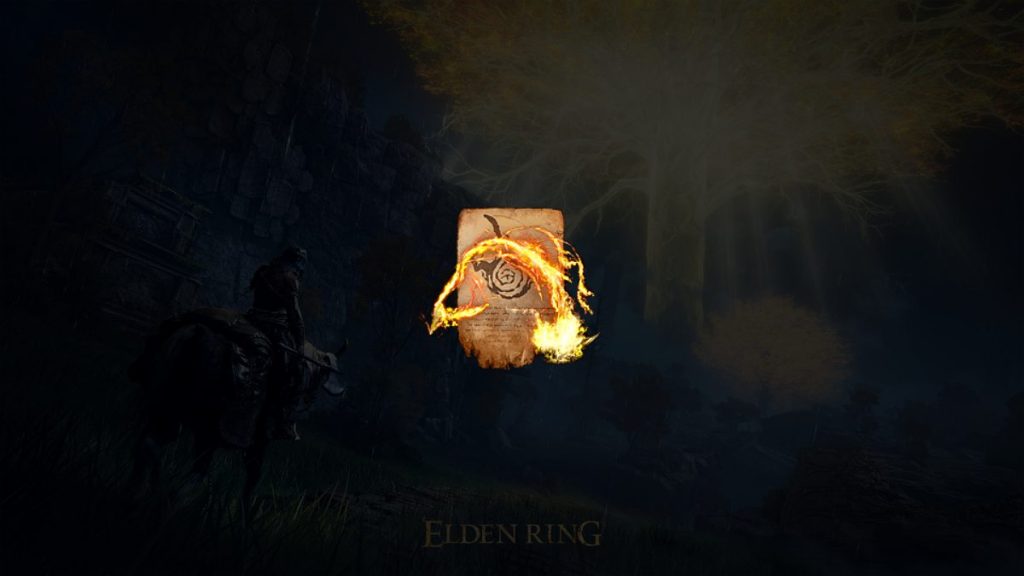 The Flame of Frenzy Elden Ring Incantation