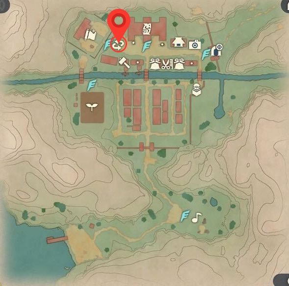 Trading Post Map Location Pokemon Legends Arceus
