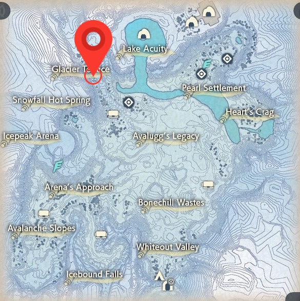 Alabaster Icelands Wood Location Map in Pokemon Legends Arceus