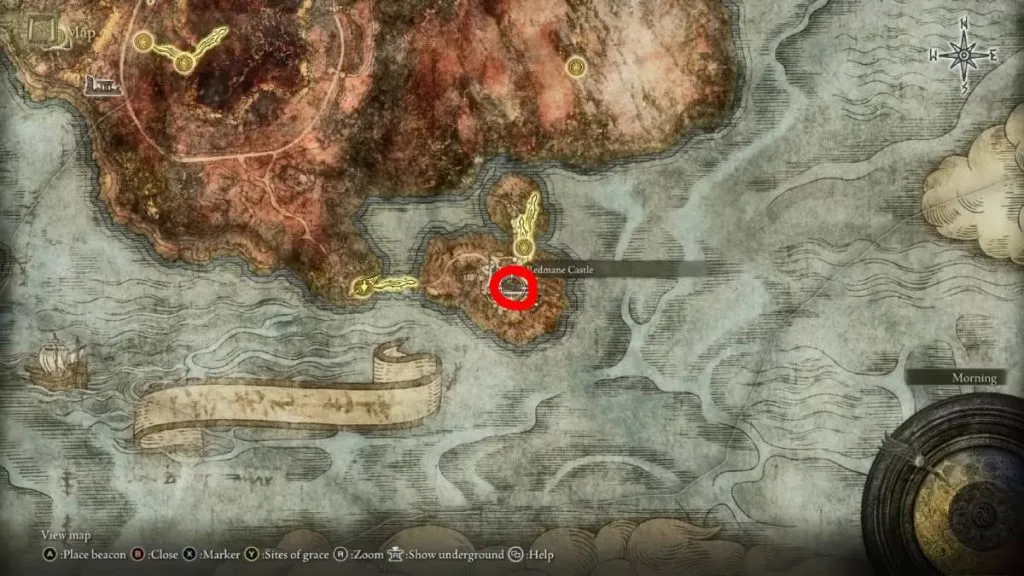 Ring of the Ancients of Alexander Third Location