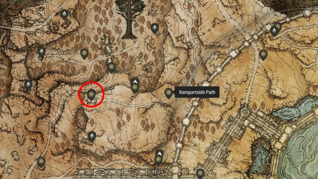 Ancient Dragon Knight Kristoff Ashes Location Altus Plateau Elden Ring