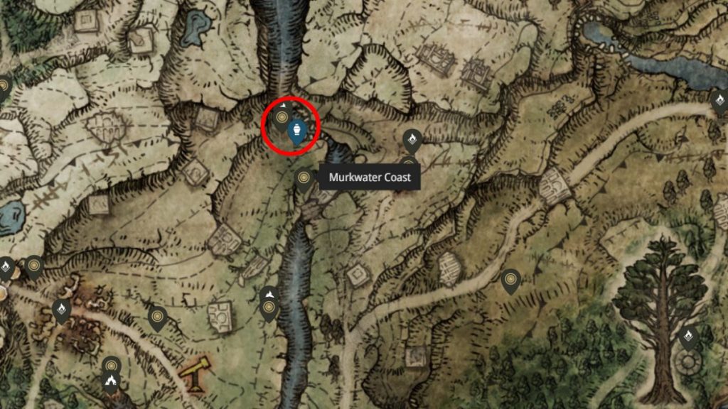 Banished Knight Engvall Ashes Limgrave Location Elden Ring