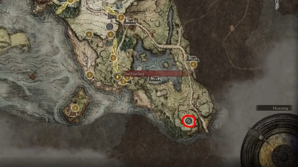 Bloodhound's Fang Elden Ring Location
