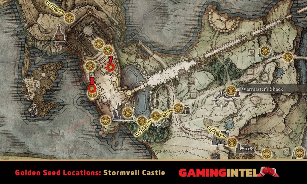 Stormveil Castle Golden Seeds Elden Ring