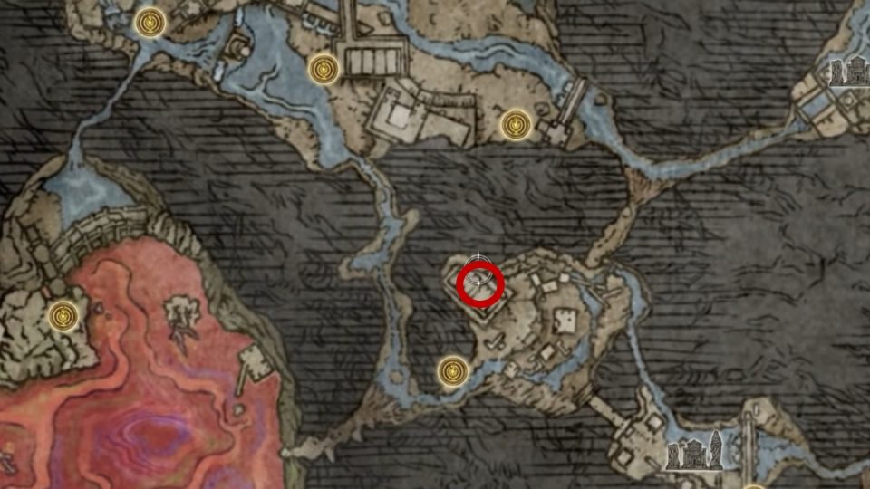 Elden Ring How to Get Wing of Astel Location + Map JoyFreak