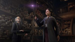 Hogwarts Legacy Wand Shop