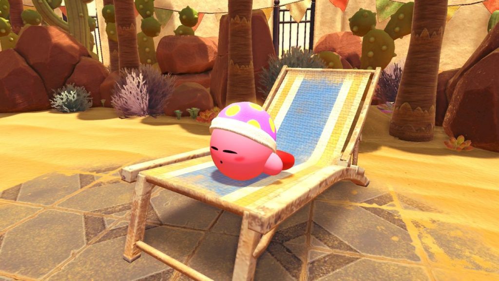 Kirby Sleeping Forgotten Land