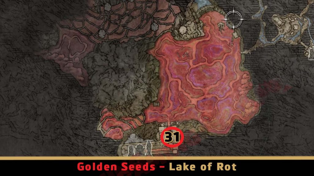 Lake of Rot Golden Seed Locations