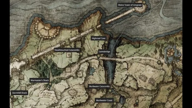 Elden Ring All Sites of Grace Locations + Map