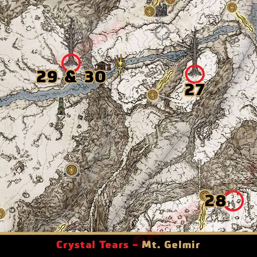 Elden Ring Mountaintop of the Giants Crystal Tear