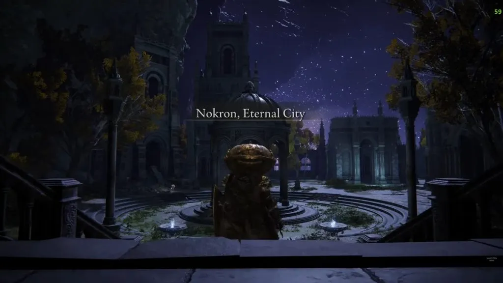 Nokron Eternal City Elden Ring