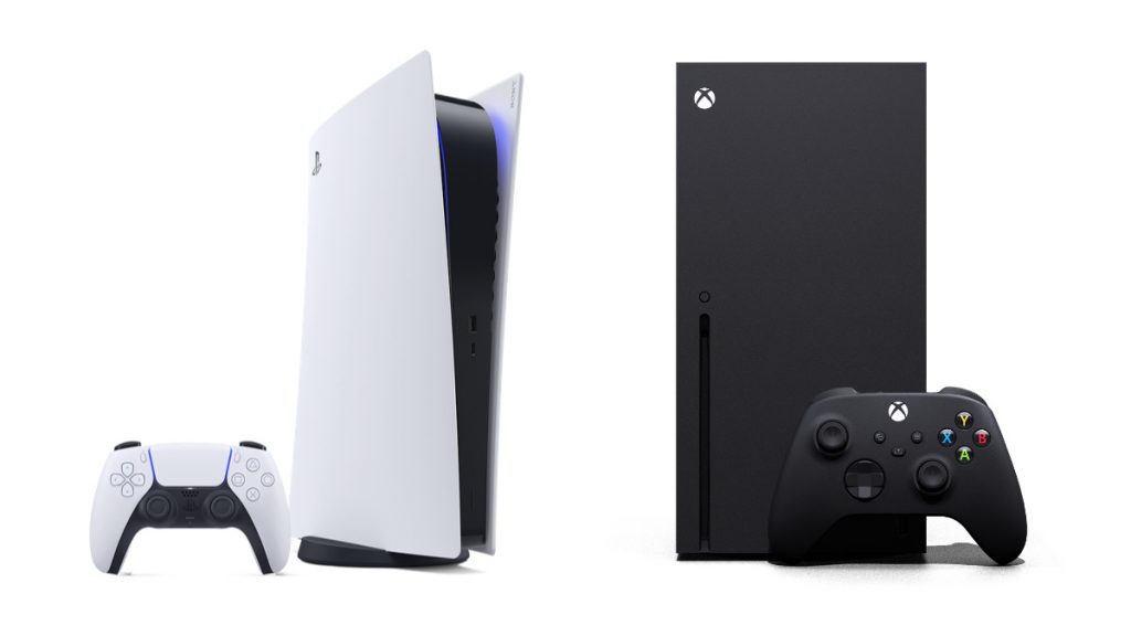 PS5 and Xbox Series X Consoles