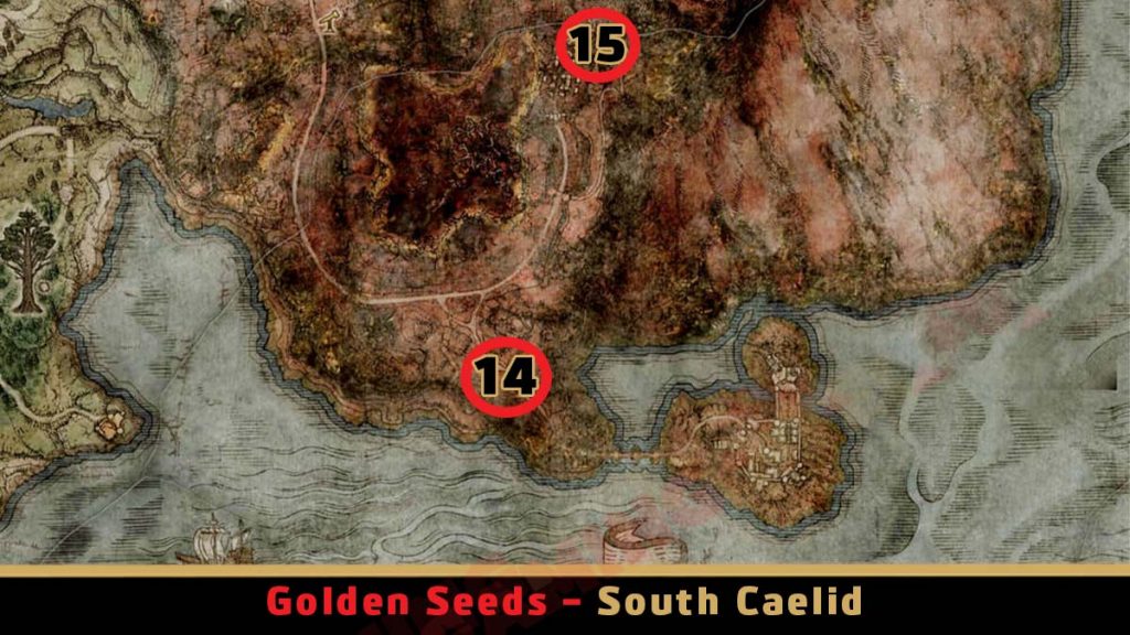 Caelid Golden Seed Locations