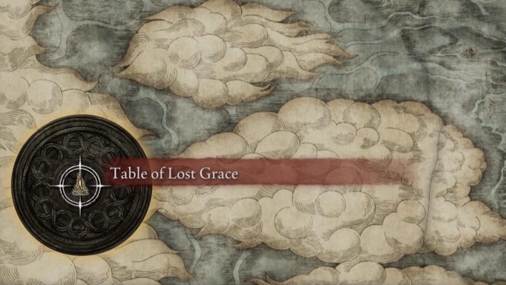 Table of Lost Grace Elden Ring Map