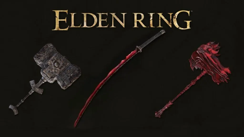 Top 10 Strength & Dexterity Weapons in Elden Ring STR/DEX Scaling
