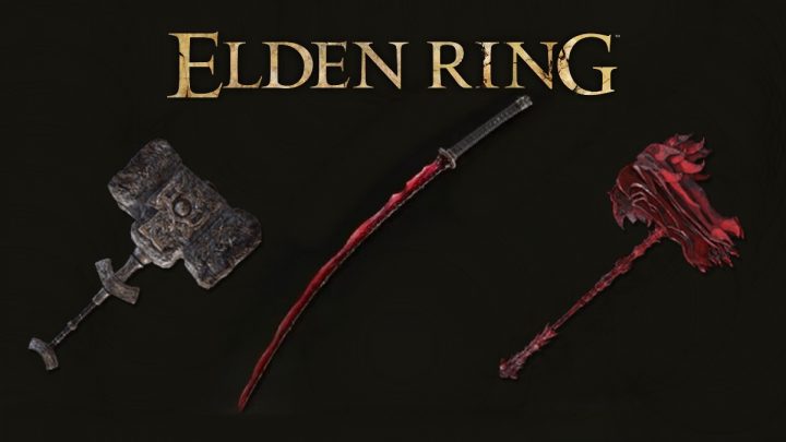 Top 10 Strength & Dexterity Weapons in Elden Ring - STR DEX Scaling