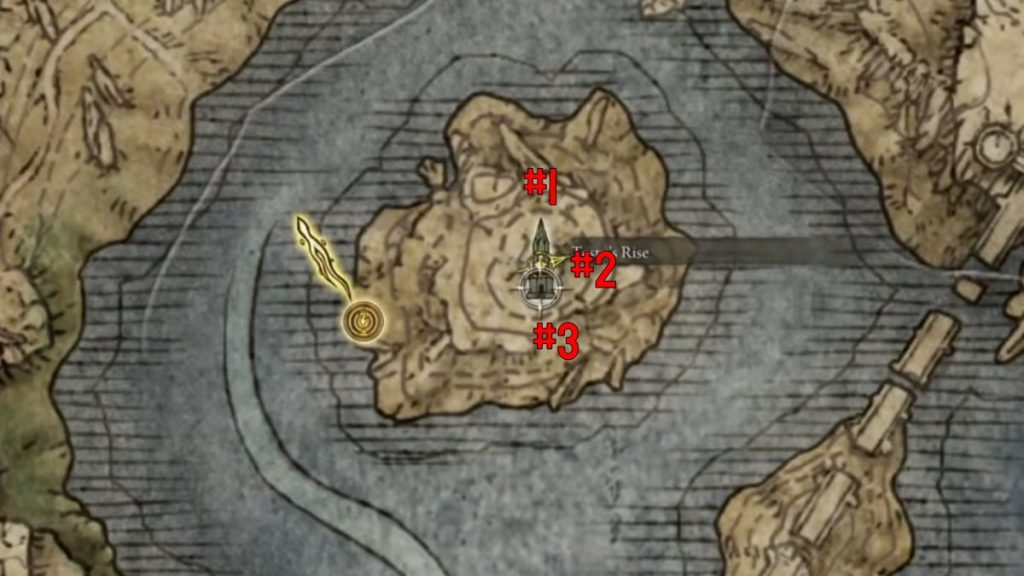 Elden Ring Wise Beasts Map