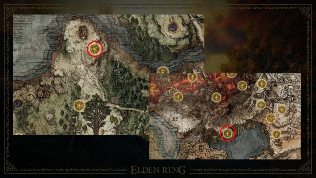 Elden Ring Beast Live Farming Map