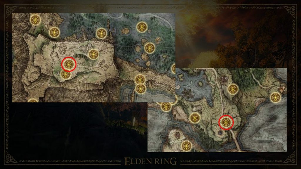 Elden Ring Mushroom Farming Map