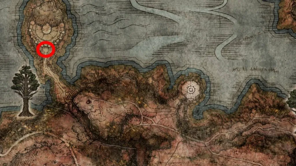 Elden Ring Great-Jar Map