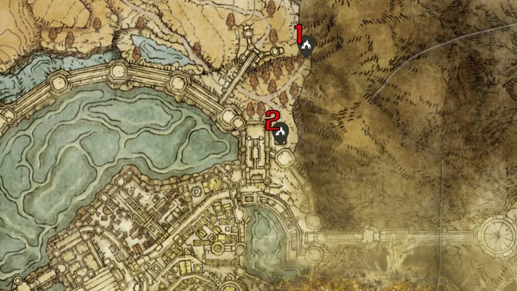 Leyndell Dungeon Maps