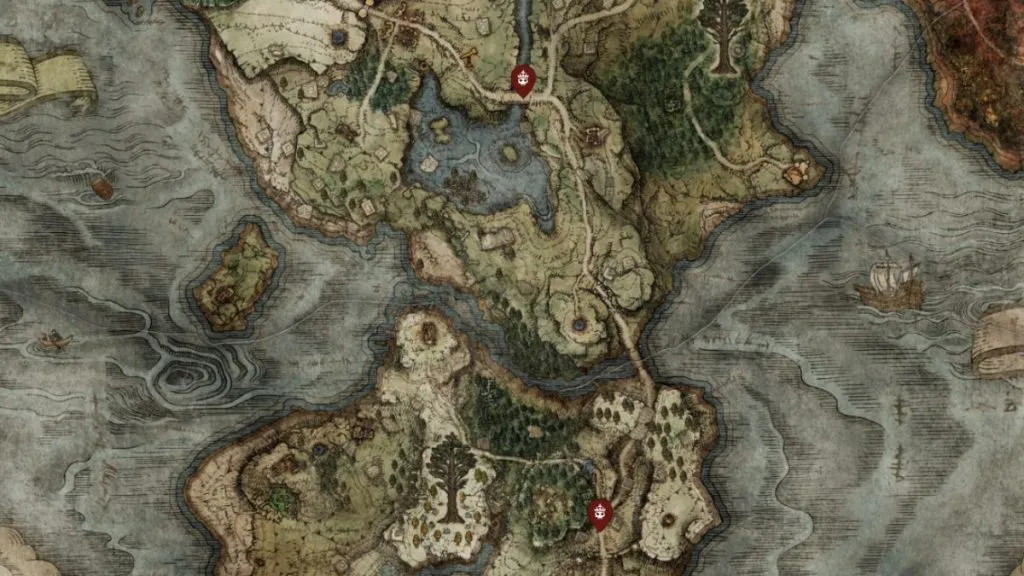Limgrave and Weeping Peninsula Night Cavalry Location Elden Ring