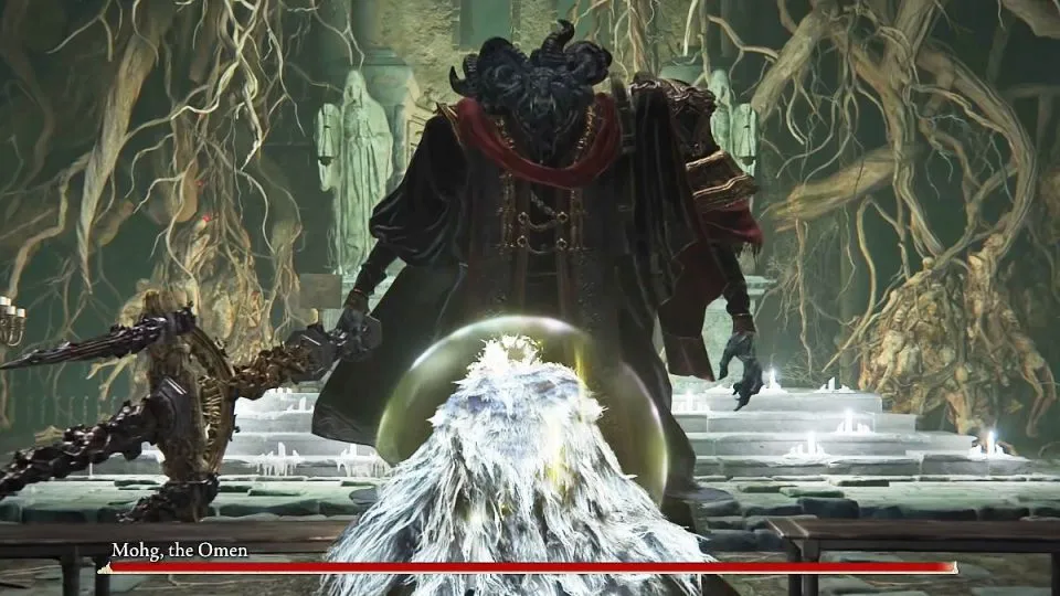 Elden Ring PvP builds mimic one of the scariest Bloodborne bosses