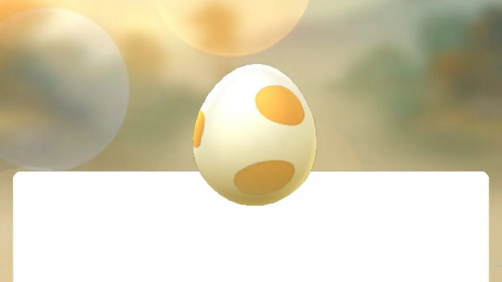 5km Egg Pokemon GO