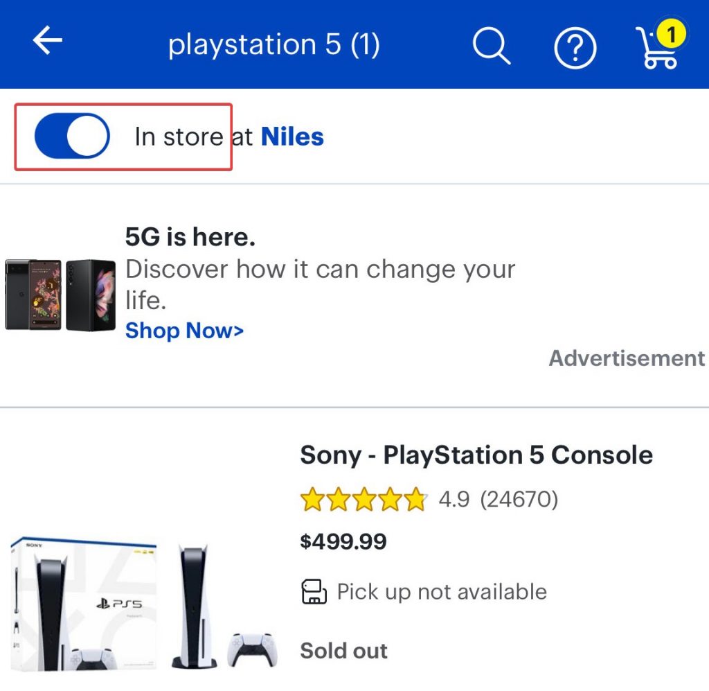 Best Buy Toggle Trick - How to Get a PS5