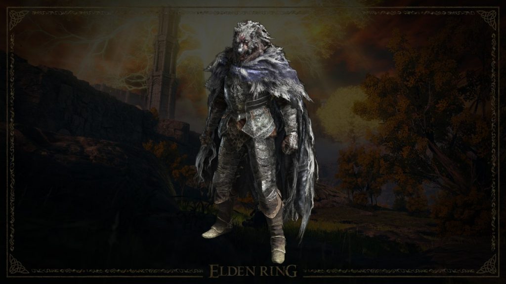 Blaidd Armor Set Elden Ring
