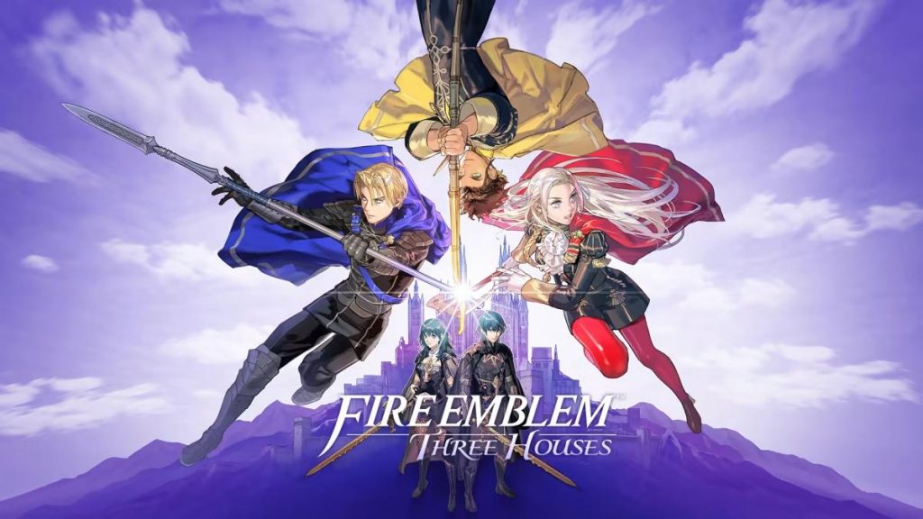 Fire Emblem_ Three Houses Nintendo Switch