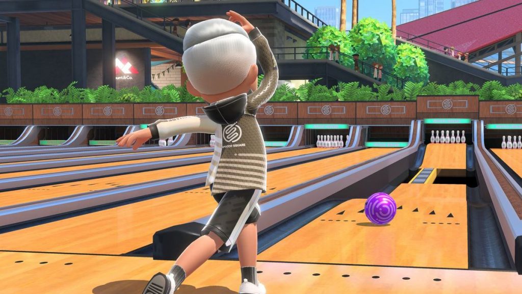 Nintendo Switch Sports Bowling
