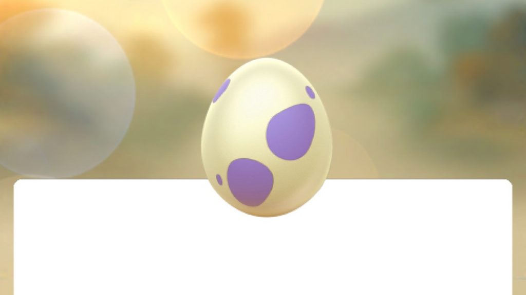 Pokemon GO 10km Egg