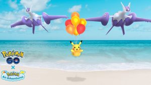 Pokemon GO Air Adventures