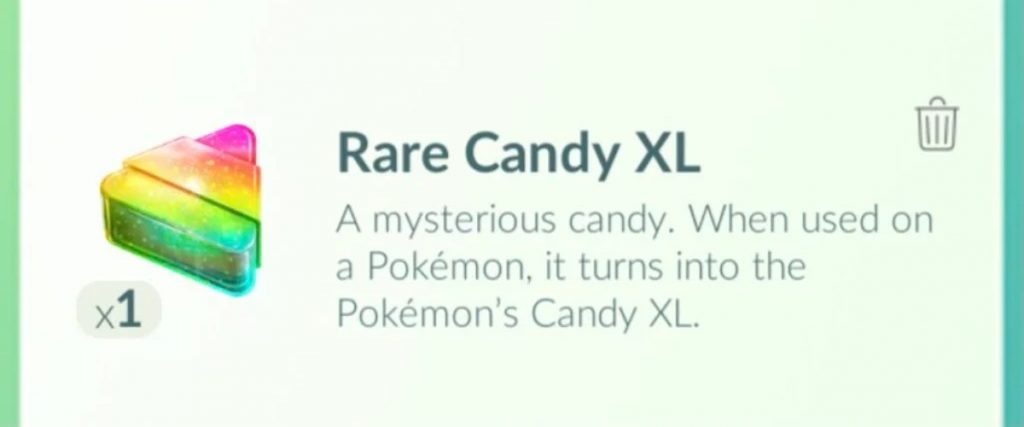 Pokemon GO Rare Candy XL